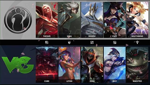 「战报」VG 2-1 iG：VG中野节奏再度起飞Leyan痛打老东家让一追二