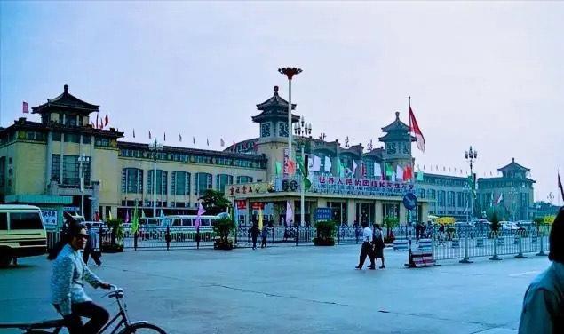 老照片：1990年北京亚运会，那时的你在干什么？