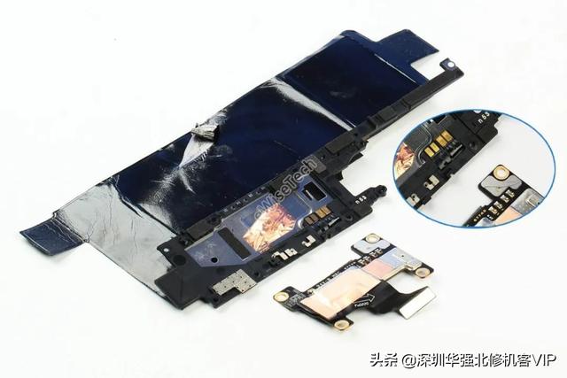 拆解：拆开小米10，整体内部布局与iphone略有相同 ！