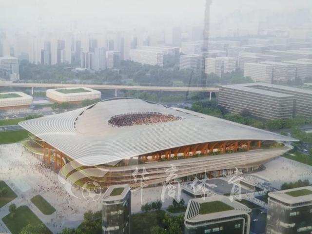独家！西安国际足球中心即将开建 可容纳六万人将承办亚洲杯