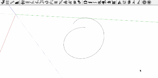 同事连夜建的SU模型，结果我用神器五分钟就建好