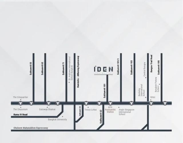 曼谷素坤逸路数字中心奢华别墅丨Iden Sukhumvit 101