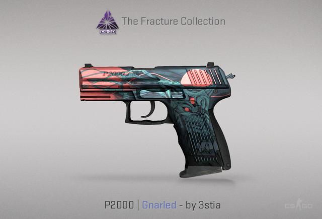 CSGO推出全新裂空武器箱，配色精良细节拉满