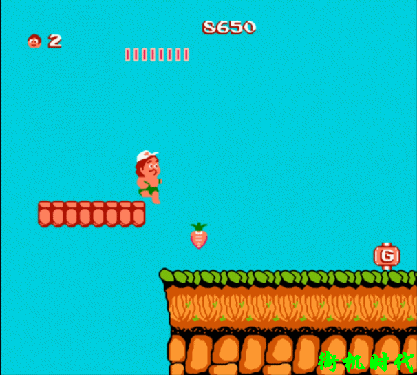 FC游戲《冒險島》被虐了一輩子沒通關(guān)，你現(xiàn)在告訴還有續(xù)關(guān)功能