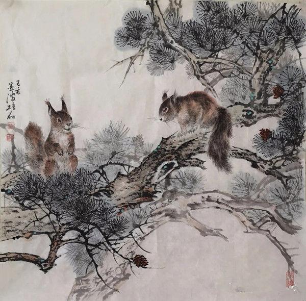 画家戴培仁作品欣赏