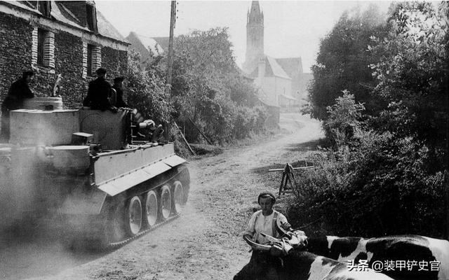 一只公鸡引发的\"血案\"：看二战时德国占