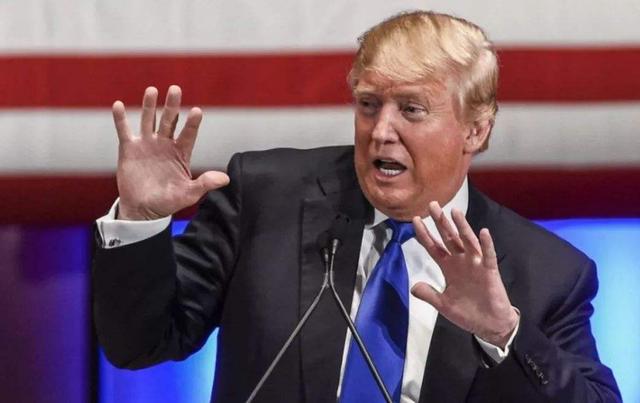 面对示威游行，特朗普发表了讲话，胡锡进：听