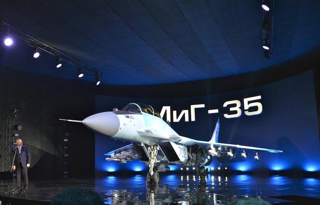 烫手的山芋，高不成低不就的米格35——出口为零，还坑了俄空天军