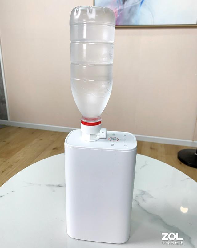 超精致即热饮水机 九阳K15-Smini1即饮机评测
