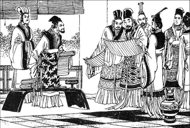 从战国到西汉，长达百年的儒法合流