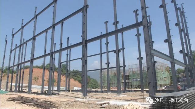 沙县：楚兴医药中间体生产项目年底将全面完工