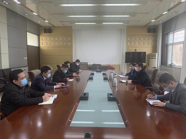 济南新材料产业园区迅速贯彻全区经济运行暨企业复工复产工作会议精神