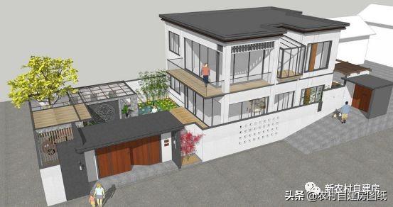 农村小型四合院15万
