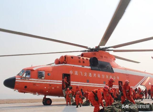 中国一直没有国产重型直升机，丢失很多机会，