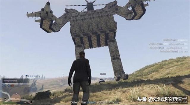 大量外挂玩家群魔乱舞，《GTA5》免费活动造成恶果