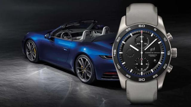 Porsche Design推150万种个性化手表 终于不再纠结开车配什么表了