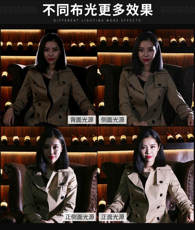 圖立方led攝影燈HS-600MS補(bǔ)光燈攝像補(bǔ)光燈視頻微電影新聞采訪燈