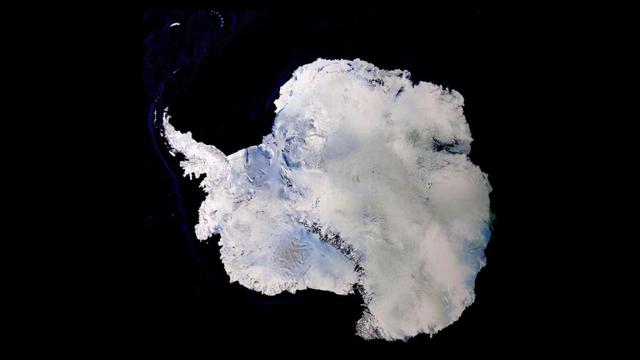 南极洲的海冰在40年来第一次减少