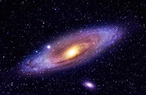 仙女座星系离我们只有220万光年远，为啥看上去只是一颗星星？