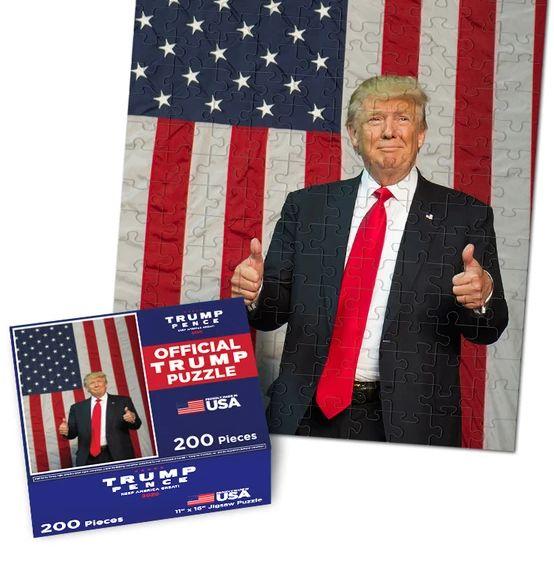 不急疫情急选情！特朗普狗链等竞选商品网上热