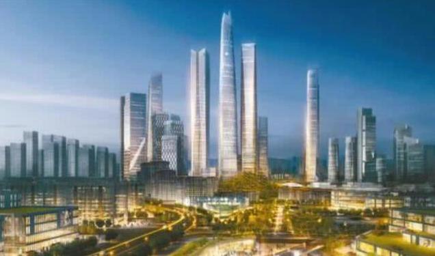 厉害！西安耗资100亿，修建501米高楼，被称为“