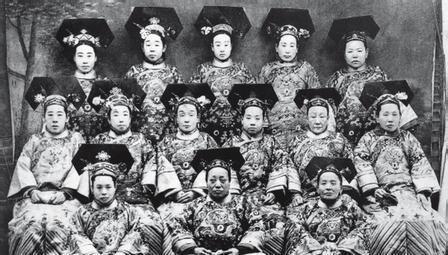 清朝皇贵妃的后宫生活