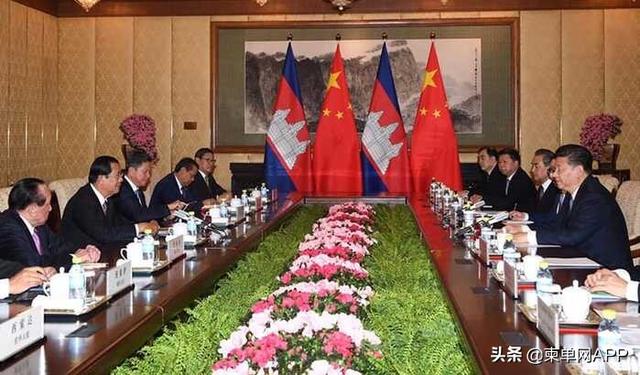 柬中自贸协定将于今年年底签署
