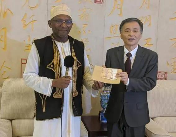 知恩图报，向中国求助后，直接对中国开放资源