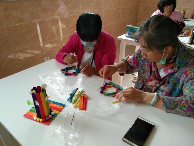 助残制作送清凉