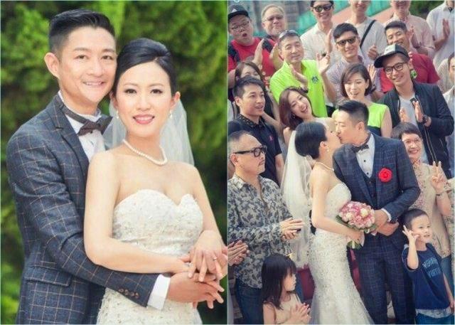 他们都是TVB的甘草绿叶，却因戏结缘最终走到了一起