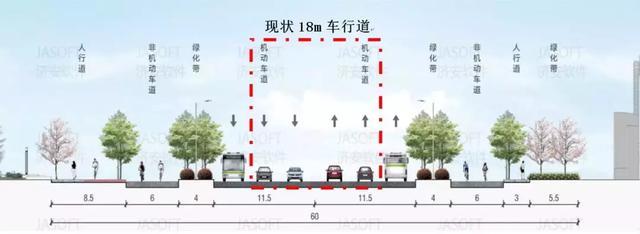 汉川滨湖大道改造工程将于明年6月全部竣工