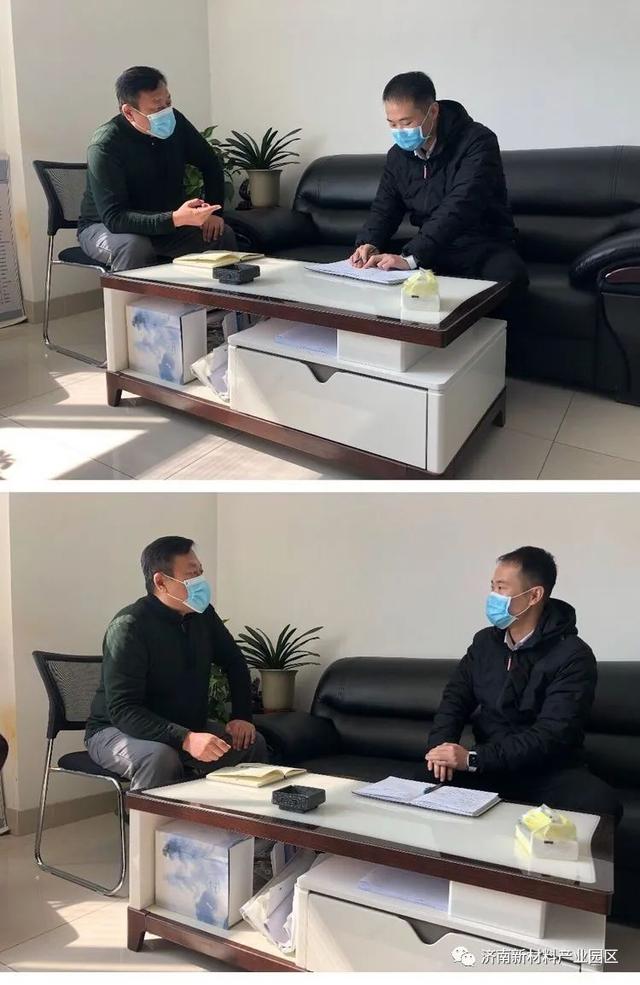 规划建设局积极开展企业项目服务工作