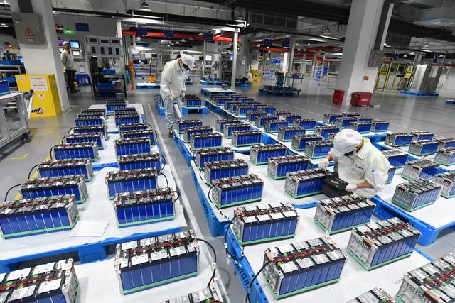 江西上饶：疫情之后 仍产销两旺