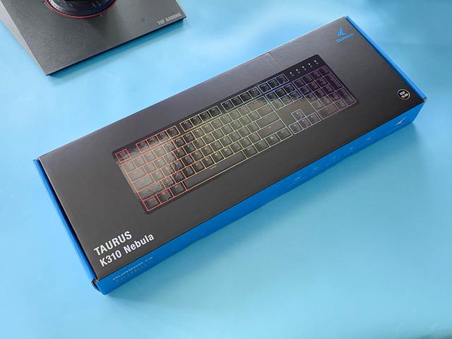 一秒五键，一键三招，万种光污染，杜咖K310樱桃轴机械键盘感受