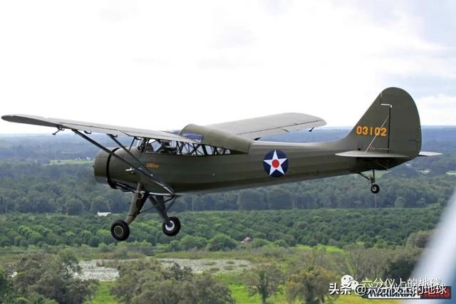 二战兵器全集-美国史汀生L-1“警戒”轻型观通机
