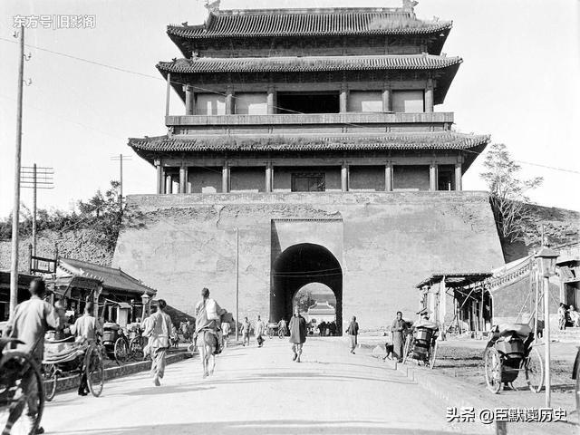 历史老照片，老北京照片你能认识几张，葱茏岁月。（6）