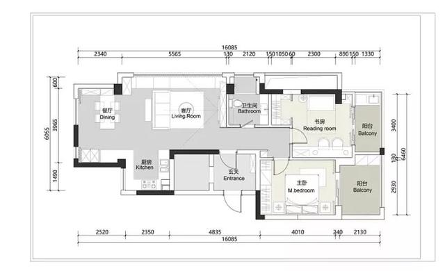 90㎡高雅台式风，全屋收纳30m³越住越爽