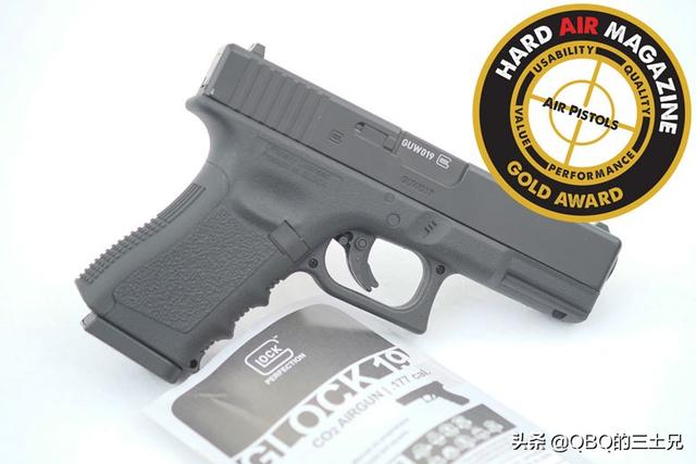 最棒的六款复刻版气手枪！三支传统、三支现代