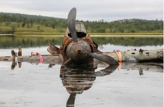 俄罗斯挖出二战弹药库，1700枚炸弹重见天日，最