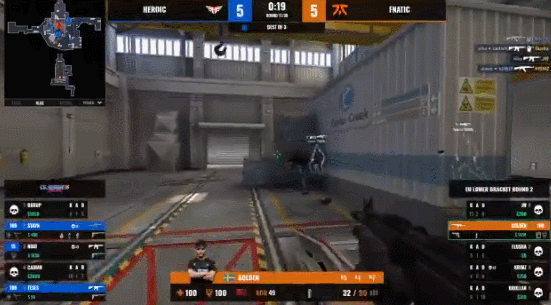 CSGO巅峰联赛S6：王者末路，Fnatic惨遭淘汰