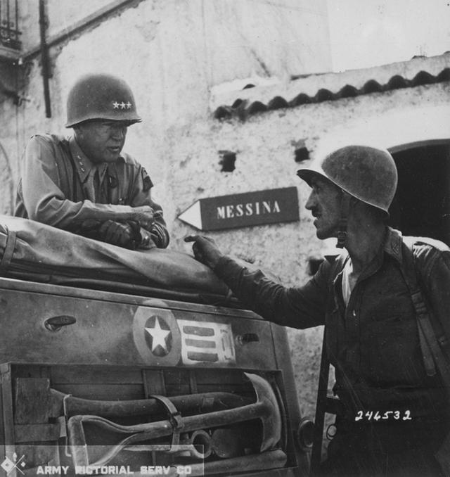 盟军在地中海的反攻，扑向轴心国的哈士奇，如