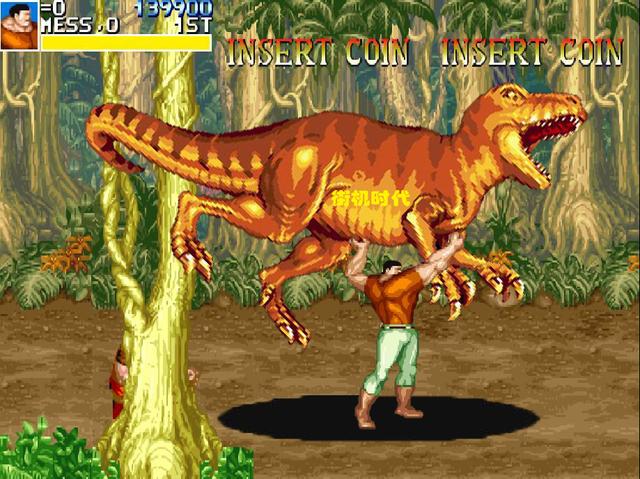 街機(jī)游戲那些不符常理的力量，原來(lái)坦克是用來(lái)砸人的