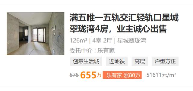 松山湖业主太飘了！有盘一夜涨价80万...