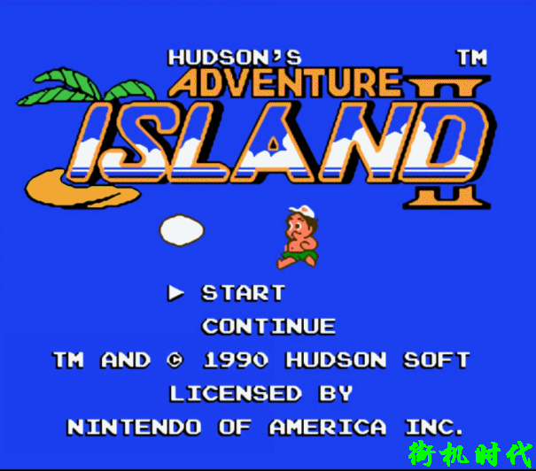 FC游戲《冒險(xiǎn)島》被虐了一輩子沒(méi)通關(guān)，你現(xiàn)在告訴還有續(xù)關(guān)功能