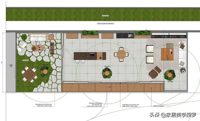 与树“相融”的豪华住宅，原来房子还能这样建