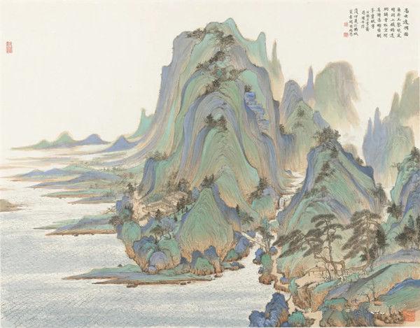 臧国福︱借古开今——当代中国画60家笔墨研究观摩展