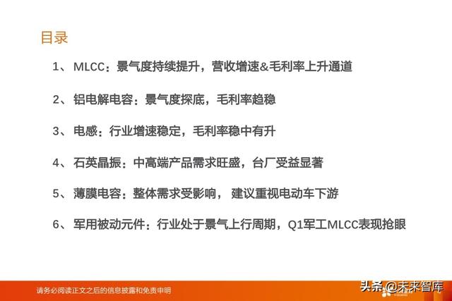 被动电子元器件行业深度报告：MLCC、电容、电感、晶振等