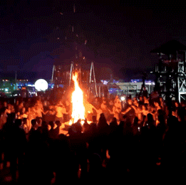 在度假酒店办宴席，在漫山花海中定格回忆…好玩的升学宴万里挑一