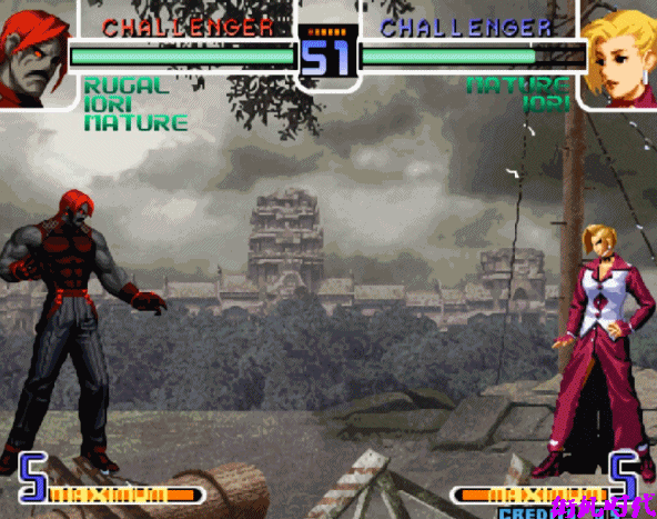 格斗游戲速度超快的飛行道具，肉眼凡胎根本反應(yīng)不過(guò)來(lái)