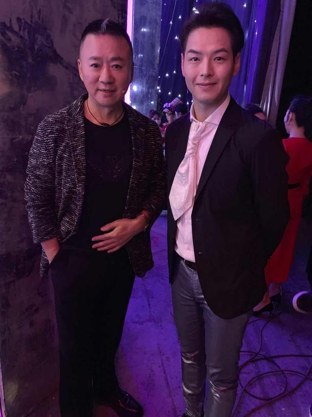 叶铭受邀参加央视《综艺盛典》